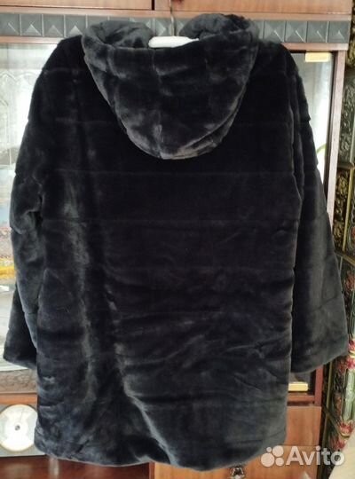 Искусственная шуба под норку