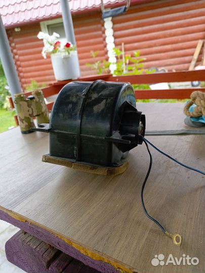 Вентилятор печки ваз 2114