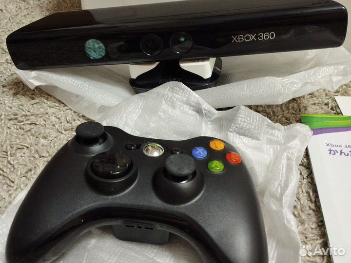 Xbox 360 250gb, kinect, игры
