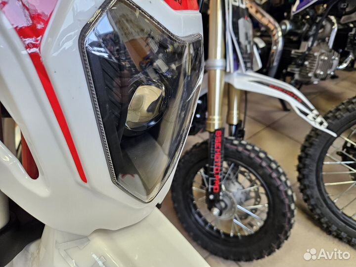 Питбайк Apollo Thunder 14\12(полуавтомат)