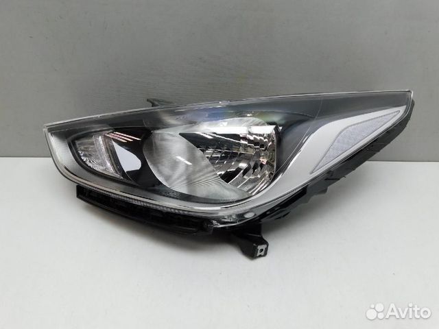 Фара левая Hyundai Solaris