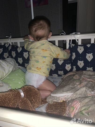 Бортики в детскую кроватку