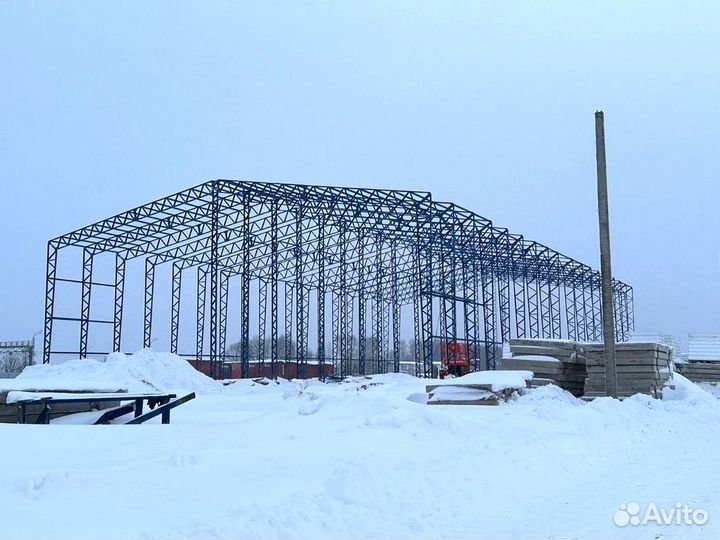 Металлические ангары