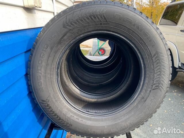 Nokian Tyres Hakkapeliitta 9 SUV 285/60 R18 116T