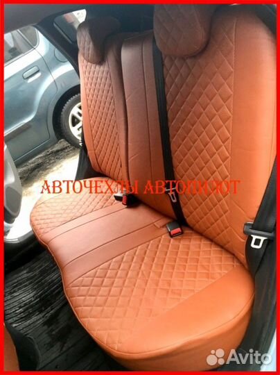 Чехлы Автопилот Hyundai Solaris 1 Sd из экокожи