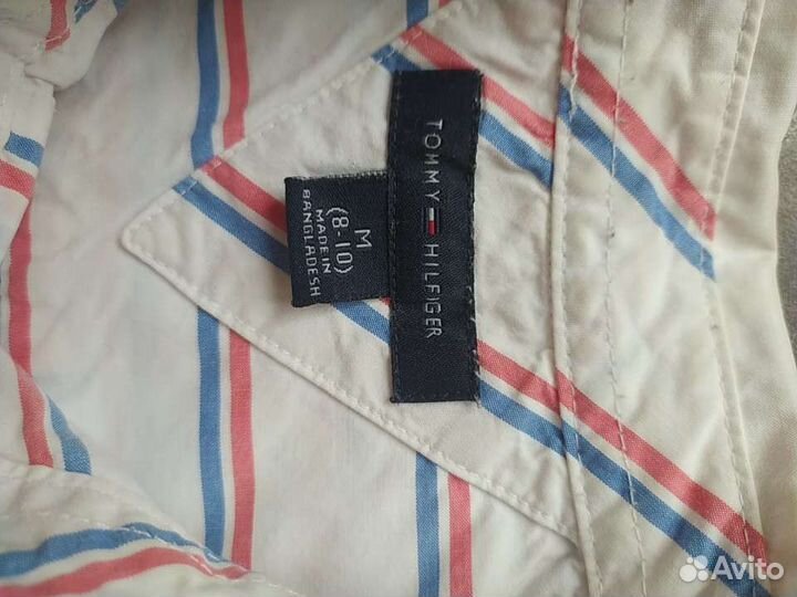 Tommy hilfiger рубашка m