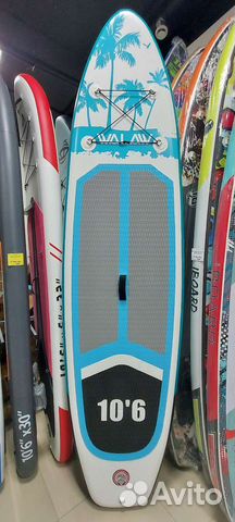 Доска для sup серфинга walaw 10,6