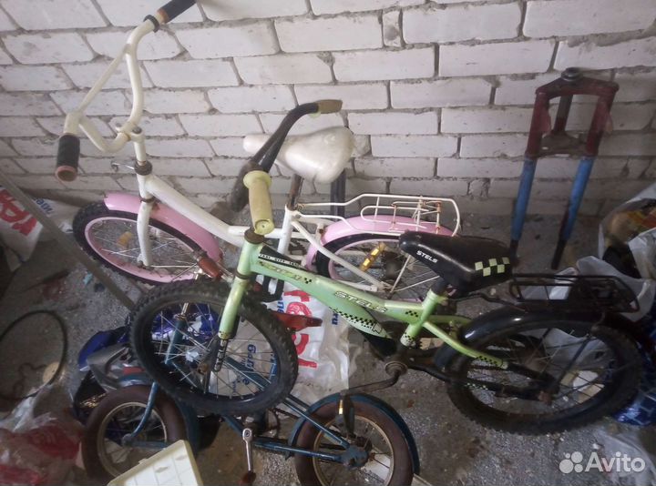 Велосипед на 18 колесах