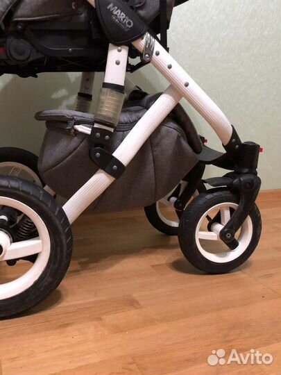 Коляска 3 в 1 bebe mobile