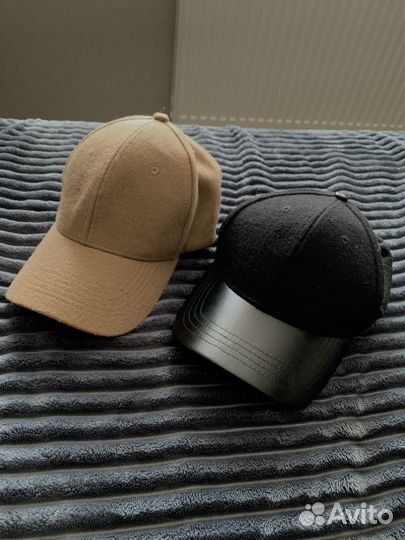 Бейсболка кепка женская теплая