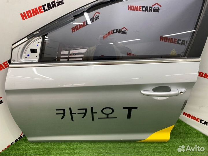 Дверь передняя левая Hyundai Sonata LF