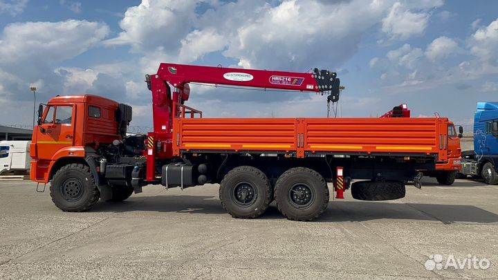 КамАЗ 43118, 2023