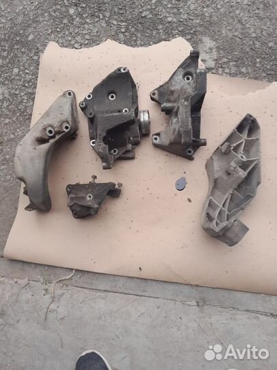 Кранштейны для двиготеля х16хеl