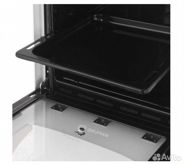 Газовая плита с электрической духовкой