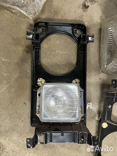 Фары на volkswagen transporter t3