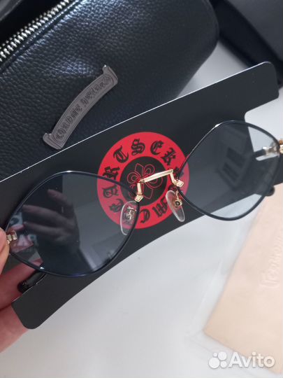 Очки Chrome hearts