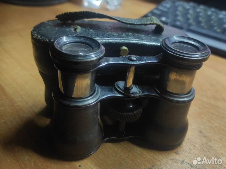 Ипподромный бинокль старинный
