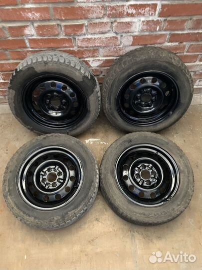 R14 Nokian Tyres Nordman 5 175/65, PCD 4x98 DIA 58.6