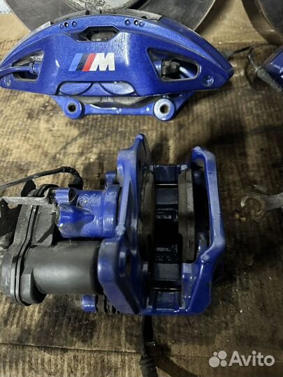 М Тормаза бмв g30 g20 348/345