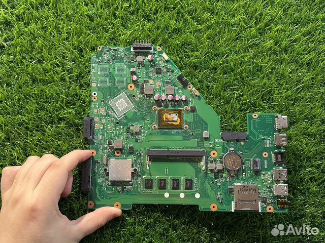 Материнская плата asus x550cc i3-3217u UMA