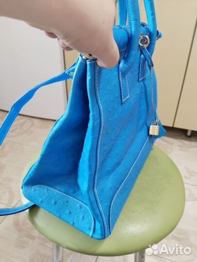 Сумка натуральная кожа Genuine Leather, Italy