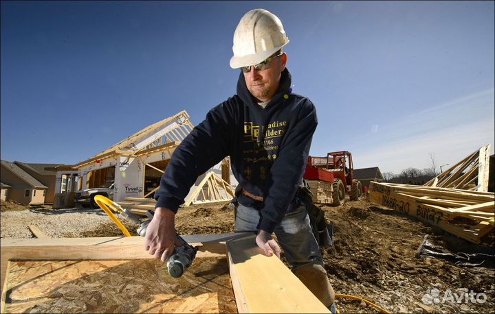 Работа плотником вахтой