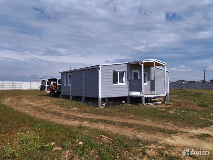 Готовый модульный дом под ключ