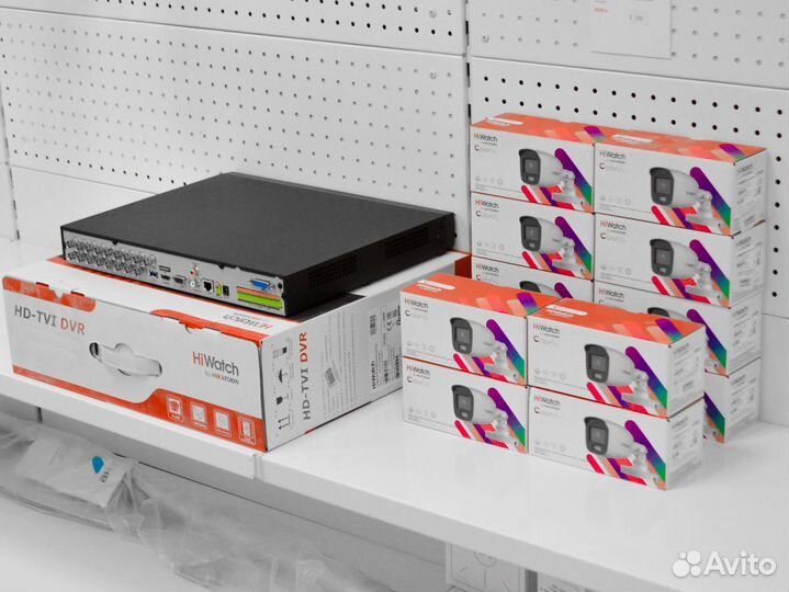 Камеры видеонаблюдения уличные HiWatch 5Mpx