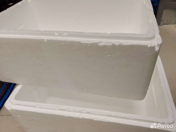 Коробки из пенопласта