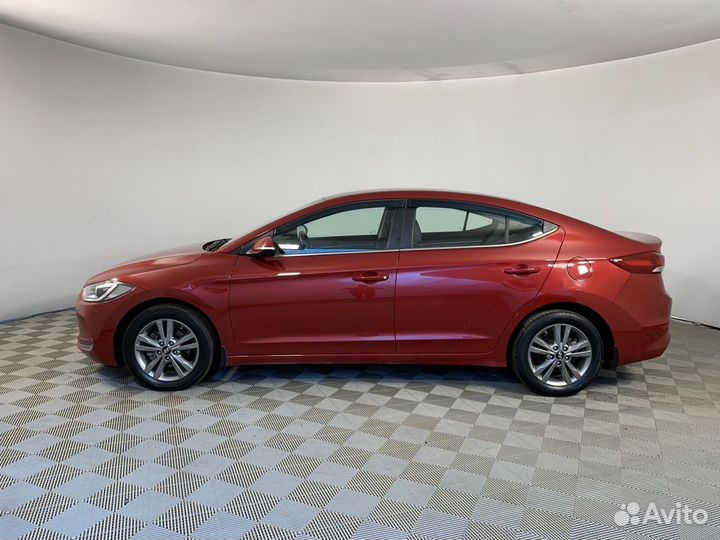 Hyundai Elantra 2.0 AT, 2016, 93 902 км