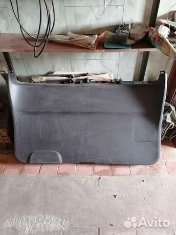 Крышка 5й двери и накладки на стойку Honda stepwgn