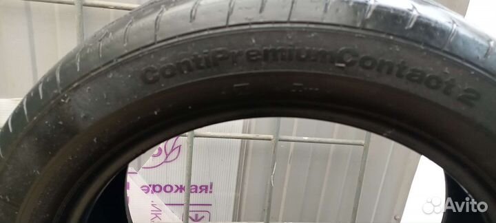 Continental ContiPremiumContact 2 215/55 R18 87N
