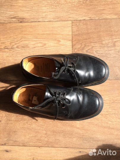 Винтаж Dr. Martens кожа ботинки туфли