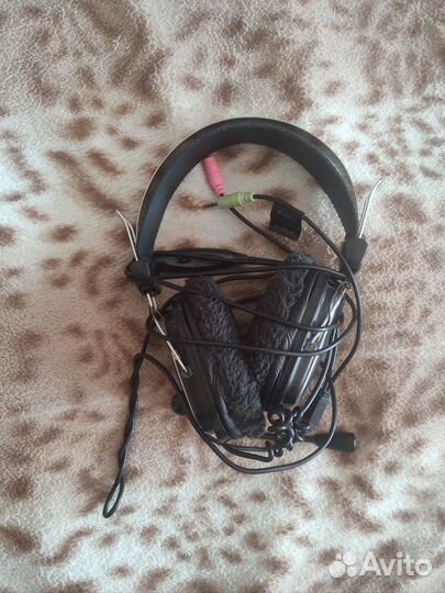 Наушники A4 tech Hs 60 с микрофоном