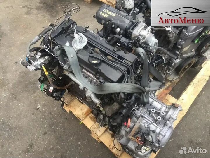 Двигатель Hyundai-Kia 1.5 i Elantra Accent Matrix