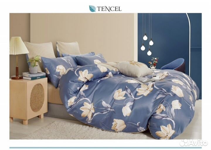 Постельное белье Новое Сатин