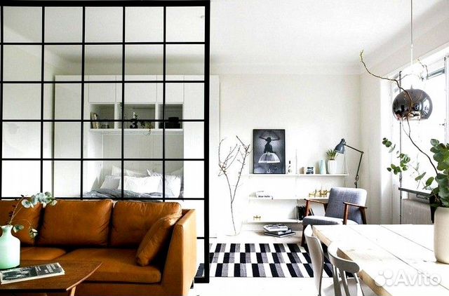 Cтекляные перегородки S0004