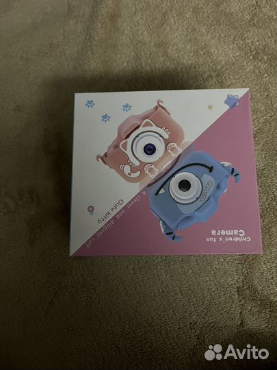 Детский фотоаппарат