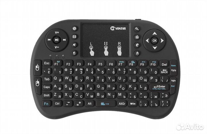 Беспроводная клавиатура для Smart TV