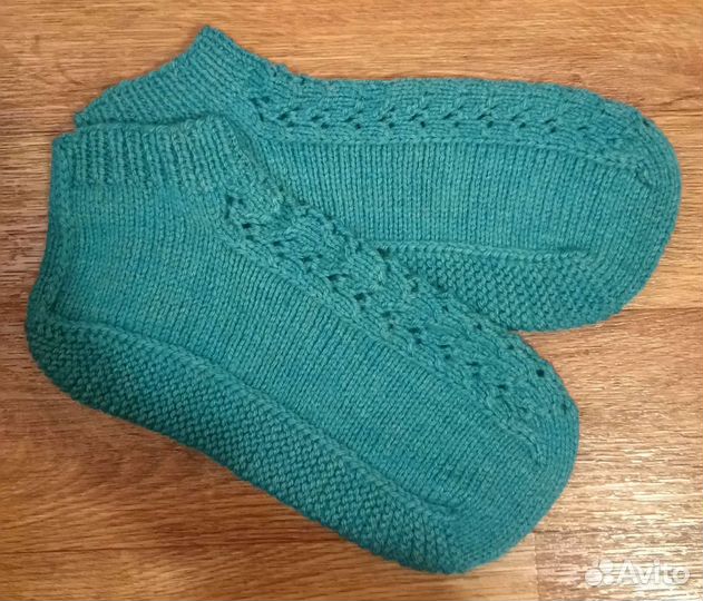 Носки вязаные ручной работы. Размер 41-44