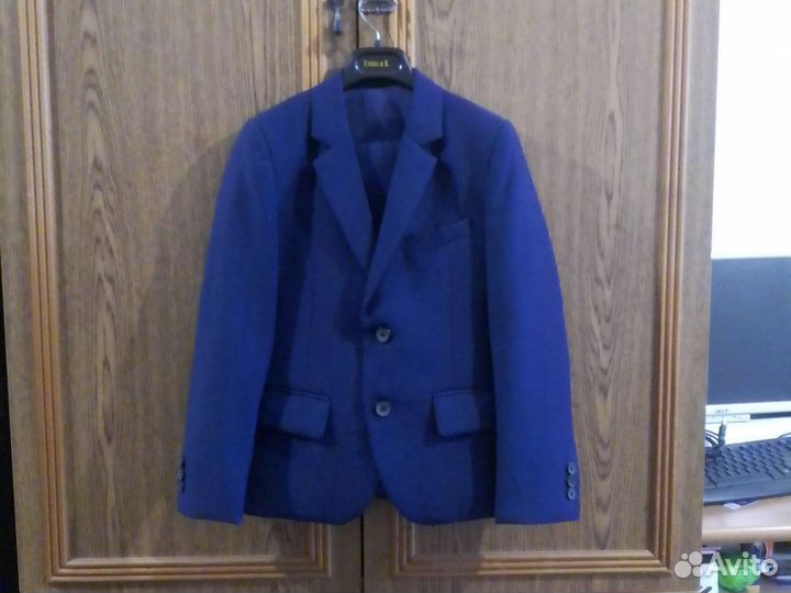 Школьный костюм для мальчика 122размер