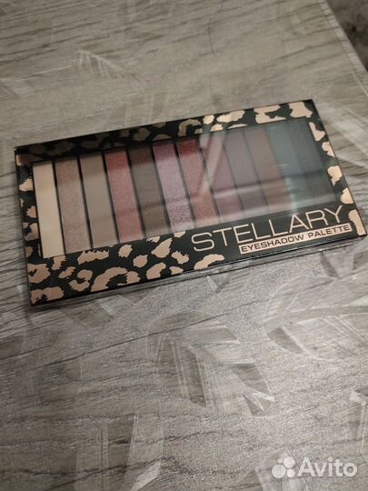 Палетка теней stellary тон 06 и 05