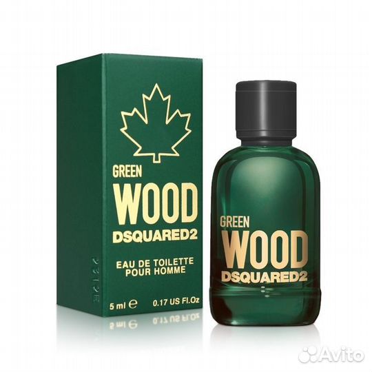 Dsquared2 Wood Green миниатюра 5мл