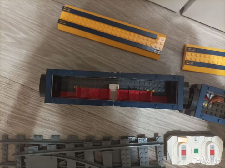 Lego City поезд 60197 + 60238
