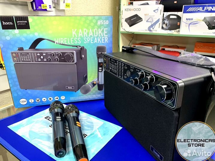 Портативная Колонка Bluetooth Hoco BS-50 120