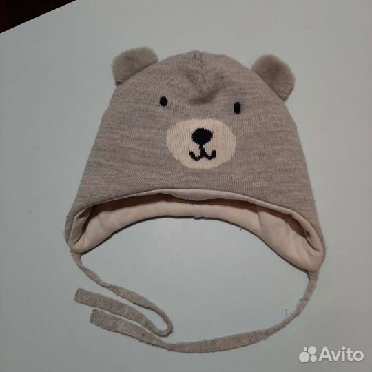 Шапка весна-осень на 1-1.5 года