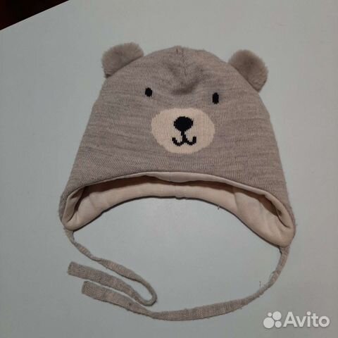Шапка весна-осень на 1-1.5 года