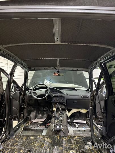 Комплекс шумоизоляция авто за 1 день Ваз Иномарки