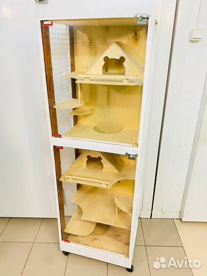 Супер Клетка для шиншилы