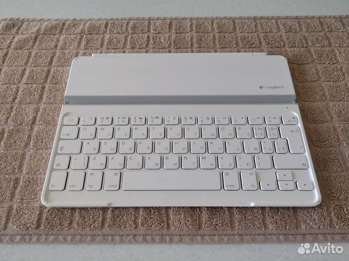 Клавиатура беспроводная белая